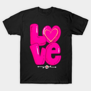 LOVE IS LOVE SET DESIGN T-Shirt